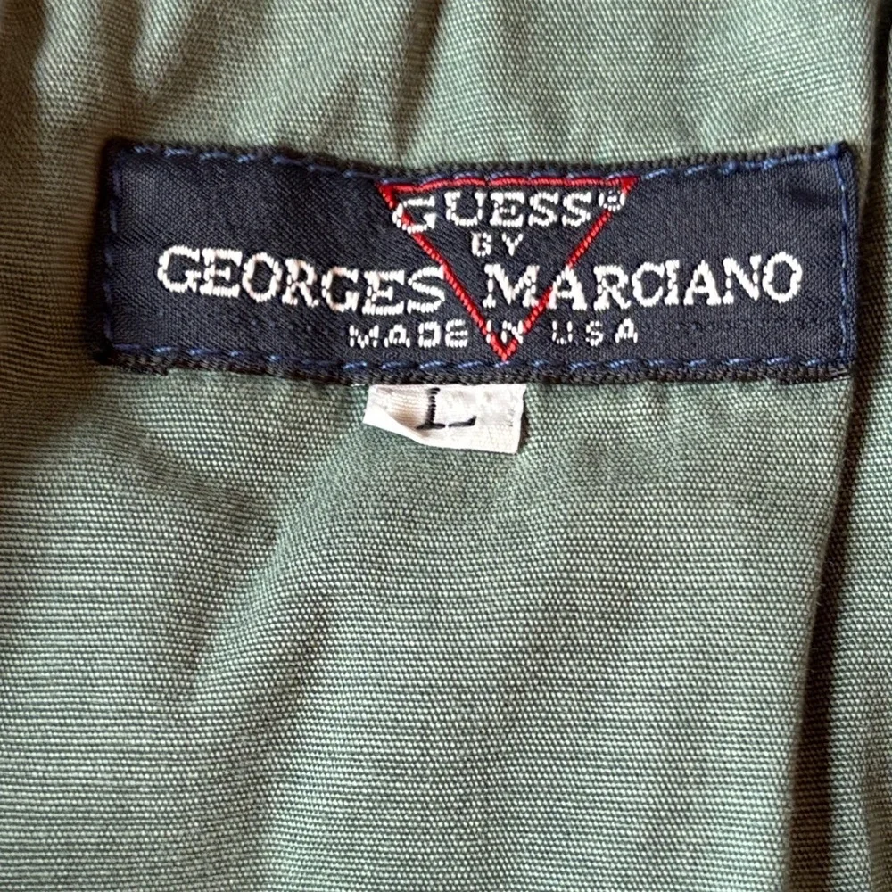 Vintage George Marciano men's Guess jacket